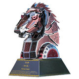 3D Metal Horse Puzzle