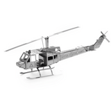 3D Metal Huey Helicopter Puzzle