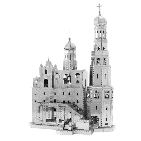 3D Metal Ivan The Great Bell Tower Puzzle