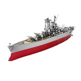 3D Metal Japanese Battleship Yamato Puzzle