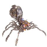 3D Metal Jumping Spider Puzzle