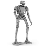 3D Metal K-2SO Puzzle