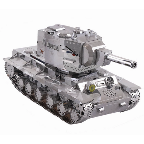 3D Metal KV-2 Tank Puzzle