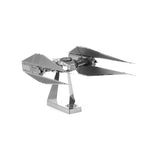 3D Metal Kylo Ren Tie Fighter Puzzle