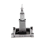 3D Metal Lighthouse Of Alexandria Puzzle