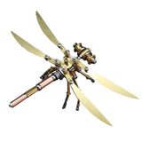 3D Metal Little Dragonfly Puzzle