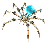 3D Metal Luminous Spider Puzzle