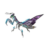 3D Metal Mantis Robotics Puzzle