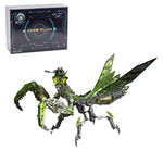 3D Metal Mantis Robotics Puzzle