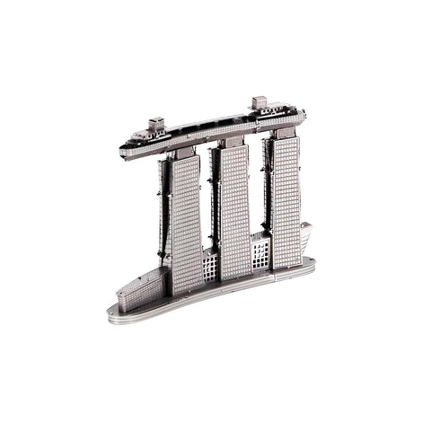 3D Metal Marina Bay Sands Puzzle