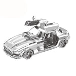 3D Metal Mercedes Benz SLS AMG Puzzle