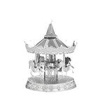 3D Metal Merry-Go-Round Puzzle