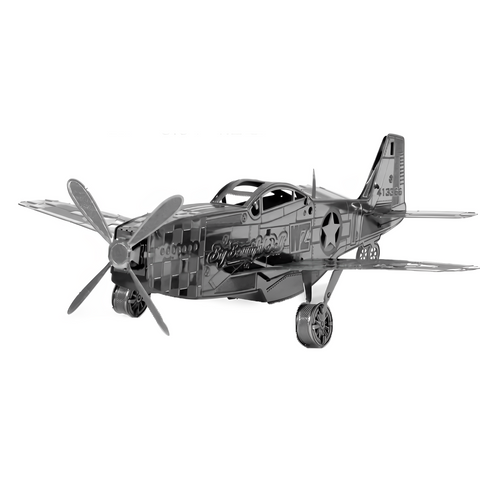 3D Metal Mustang P-51 Puzzle