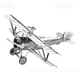 3D Metal Nieuport 17 Fighter Puzzle