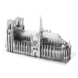 3D Metal Notre Dame De Paris Puzzle