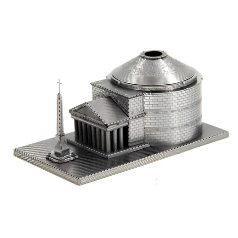 3D Metal Pantheon In Rome Puzzle