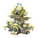 3D Metal Puzzle Ancient Chinese Temple