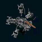 3D Metal Radial Engine Puzzle