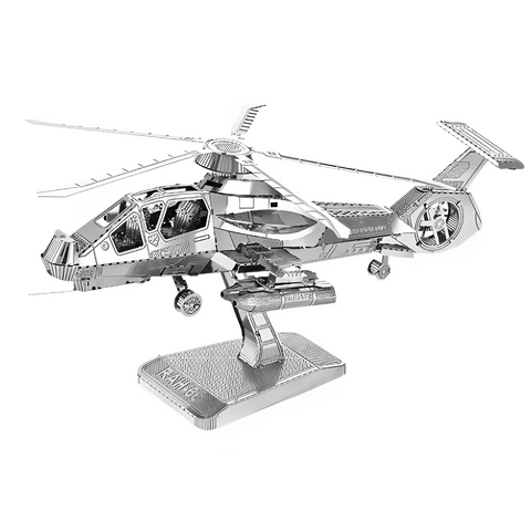 3D Metal RAH-66 Comanche Puzzle