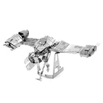 3D Metal Resistance Ski Speeder Puzzle