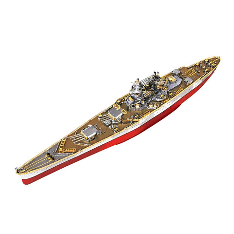 3D Metal Richelieu Battleship Puzzle