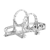 3D Metal Roller Coaster Puzzle