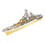 3D Metal Russian Battlecruiser Pyotr Velikiy Puzzle