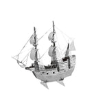 3D Metal Sailboat Puzzle