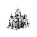 3D Metal Saint Isaac Cathedral Puzzle