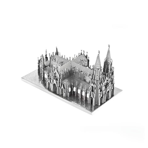 3D Metal Saint Patrick Cathedral New York Puzzle