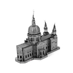 3D Metal Saint Paul Cathedral Puzzle