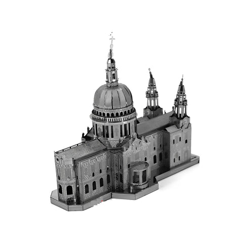 3D Metal Saint Paul Cathedral Puzzle