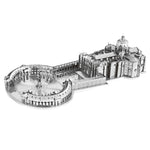 3D Metal Saint Peter's Basilica Puzzle