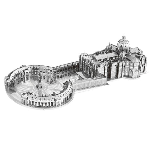 3D Metal Saint Peter's Basilica Puzzle