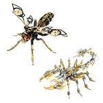 3D Metal Scorpion And Wasp Puzzle