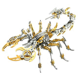 3D Metal Scorpion Puzzle