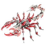 3D Metal Scorpion Puzzle