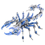 3D Metal Scorpion Puzzle