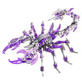 3D Metal Scorpion Puzzle