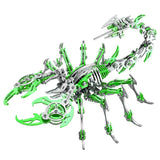 3D Metal Scorpion Puzzle