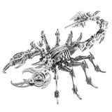 3D Metal Scorpion Puzzle