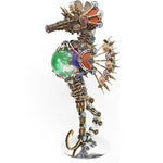 3D Metal Seahorse Puzzle