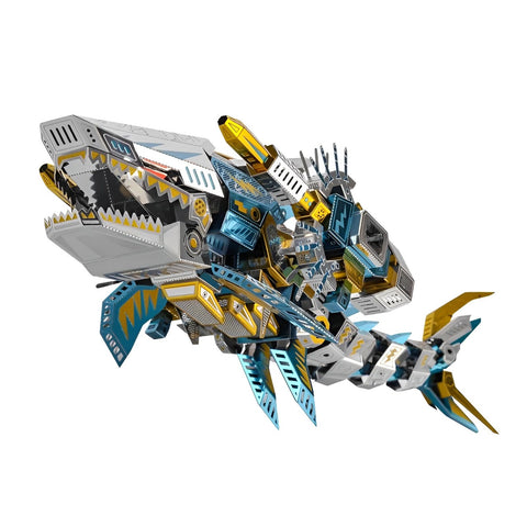 3D Metal Shark Puzzle