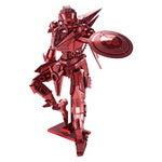 3D Metal Shield Man Puzzle