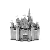 3D Metal Sleeping Beauty Castle Puzzle