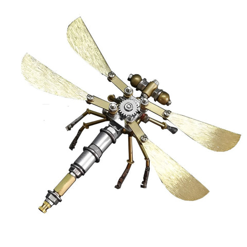 3D Metal Small Dragonfly Puzzle