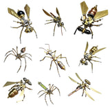 3D Metal Small Insect Pack Puzzle