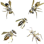 3D Metal Small Insect Pack Puzzle