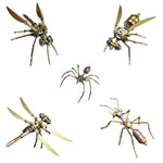 3D Metal Small Insect Pack Puzzle