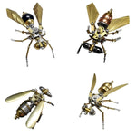 3D Metal Small Insect Pack Puzzle